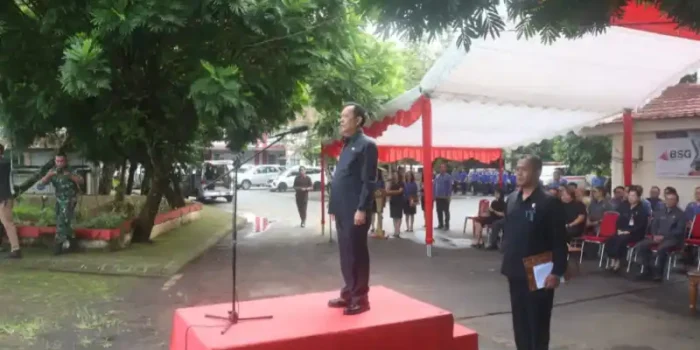 Upacara Hari Lahir Pancasila Tomohon