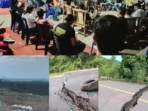 Jalan Nasional Minut-Bitung Ambles, TW Ishak Tambani Siap Kawal Aspirasi Masyarakat Lingkar Tambang