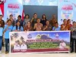 Pemkab Minut Resmi Lepas 56 Kontingen PENAS Petani Nelayan XVII 2026