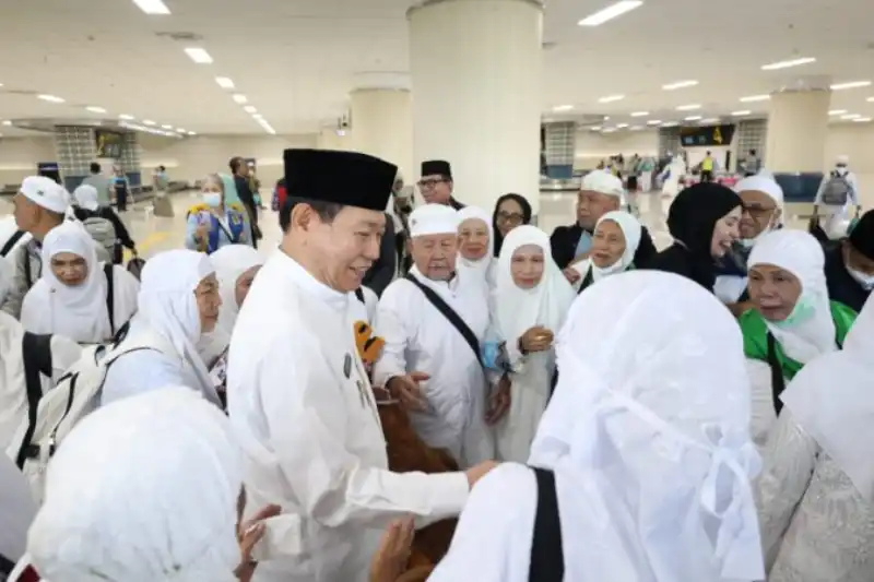 Jamaah Haji Asal Sulut