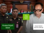 Sidang Praperadilan di PN Manado