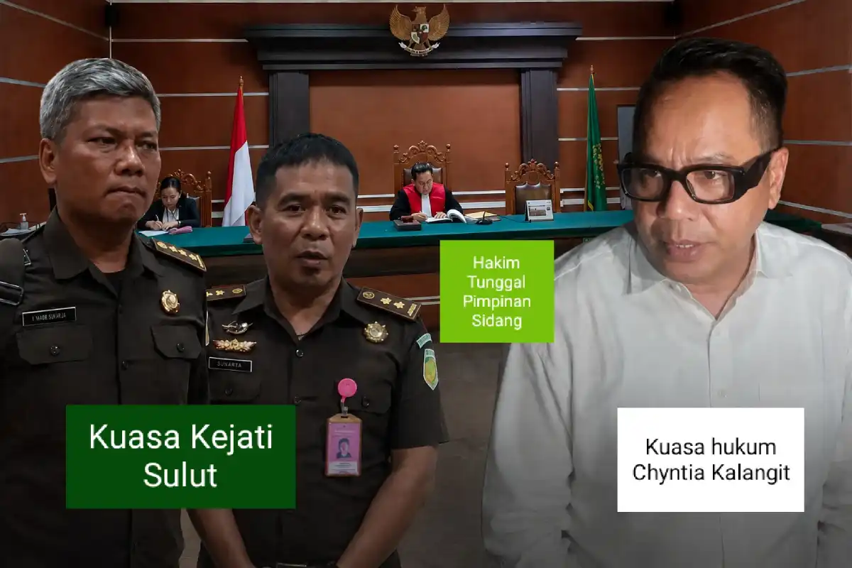 Sidang Praperadilan di PN Manado