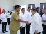 Yusuf Kalla Lantik Pengurus PMI Sulut