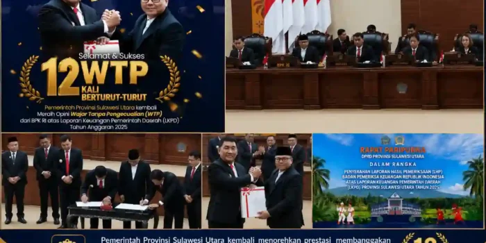 Sulut raih Opini WTP
