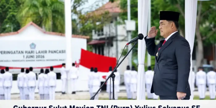 Upacara Harla 2026 di Sulut