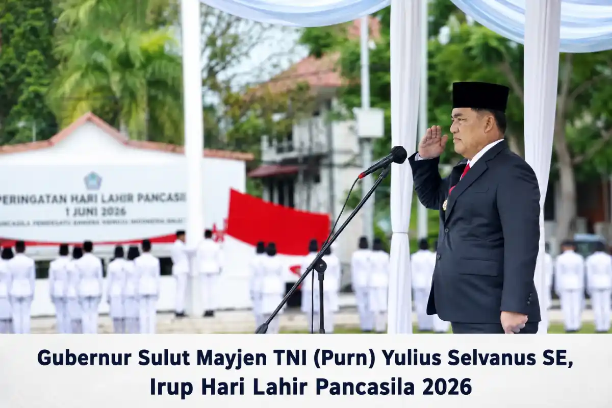 Upacara Harla 2026 di Sulut