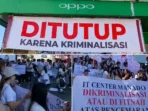itCenter ditutup