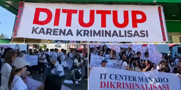 itCenter ditutup
