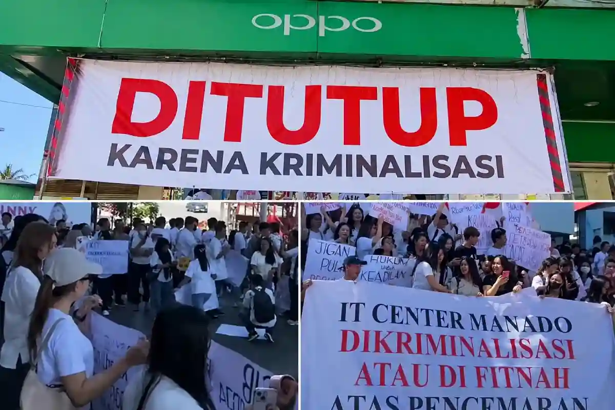 itCenter ditutup