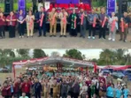 Buka Perkemahan Kreatif Dan Penginjilan SAG Sulutteng, Ini Pesan Bupati Joune Ganda