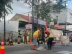 PUPR Manado Tegaskan Komitmen Respons Cepat, Jalan Berlubang Langsung Ditangani