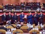 penyerahan IHPS I Tahun 2026 kepada Dewan Perwakilan Daerah (DPD) RI di Jakarta, Kamis (8/10/2026). IHPS I Tahun 2026