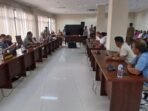 RDP DPRD Sulut bersama BWS