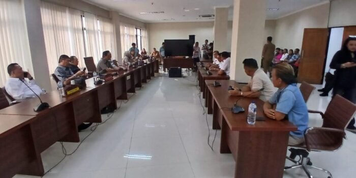 RDP DPRD Sulut bersama BWS