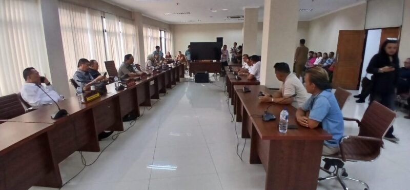 RDP DPRD Sulut bersama BWS