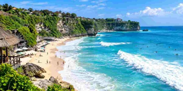 Pantai Dreamland Pecatu Bali