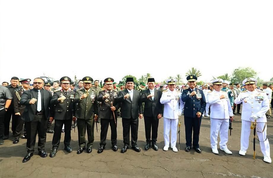 Upacara HUT TNI ke-81