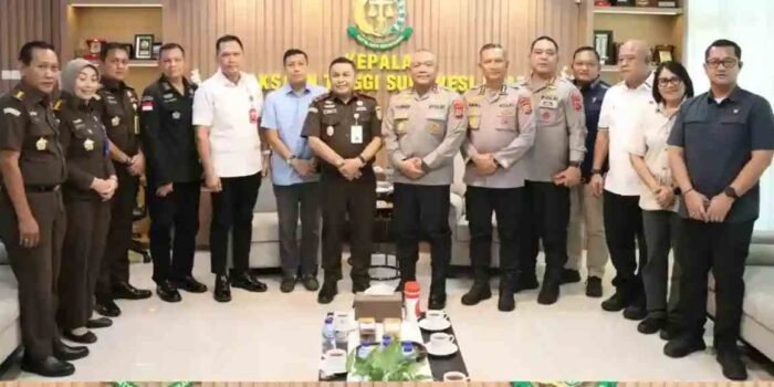 Kejati dan Kapolda Sulut Perkuat Sinergitas