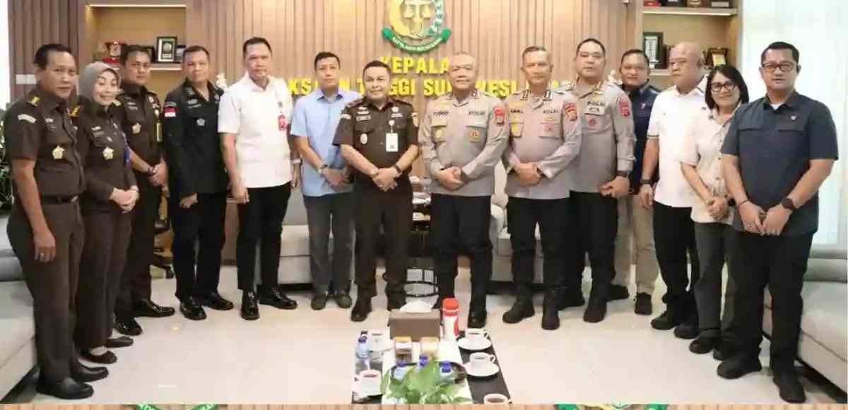 Kejati dan Kapolda Sulut Perkuat Sinergitas