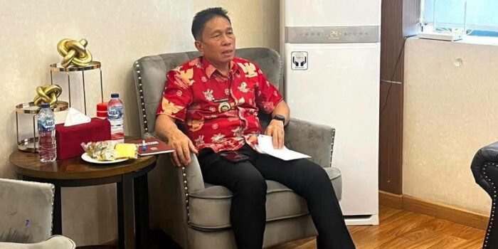Rakor Penanganan Tarkam di Minsel