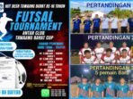 Polemik regulasi turnamen futsal