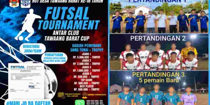 Polemik regulasi turnamen futsal