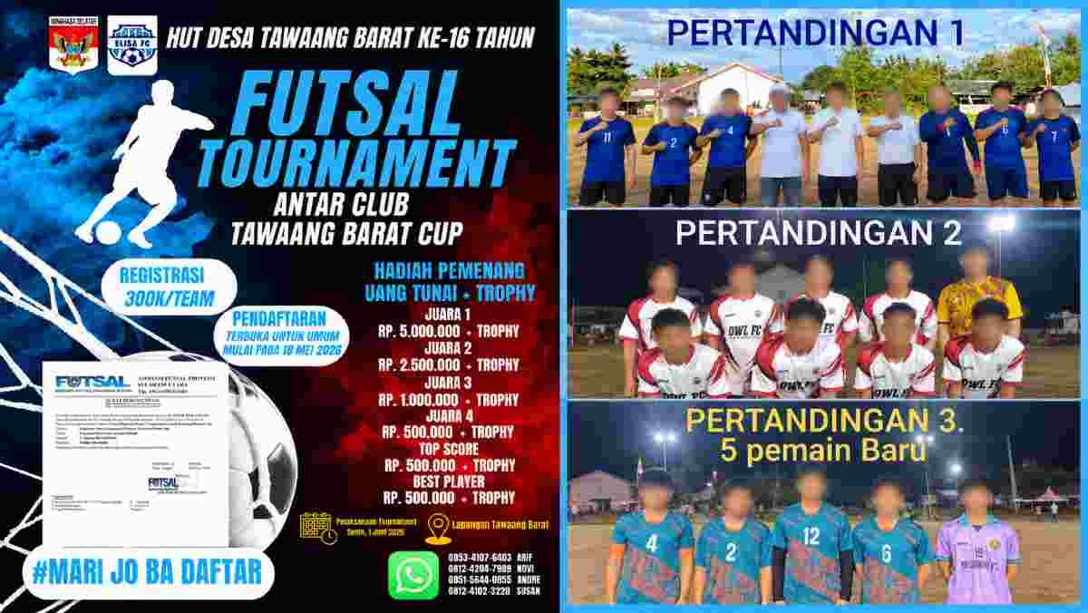 Polemik regulasi turnamen futsal