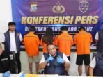 Polda Sulut Eks Scam Kamboja