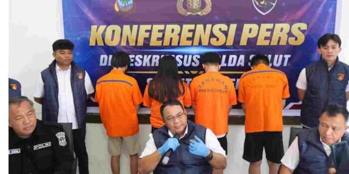 Polda Sulut Eks Scam Kamboja