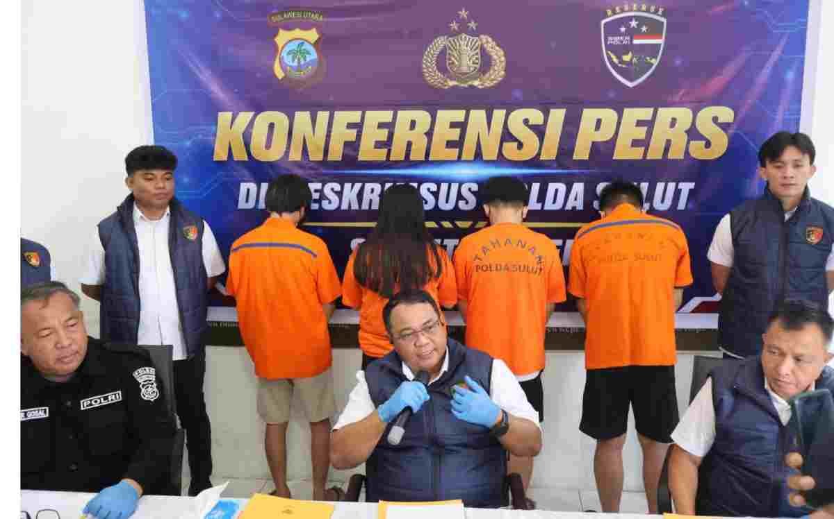 Polda Sulut Eks Scam Kamboja