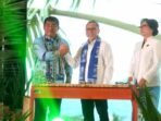 Menteri Koperasi didampingi Gubernur Yulius Selvanus
