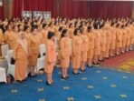 Pelantikan Pengurus DWP Kota Manado