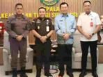 Silaturahmi Wakil Gubernur dan Kejati Sulut