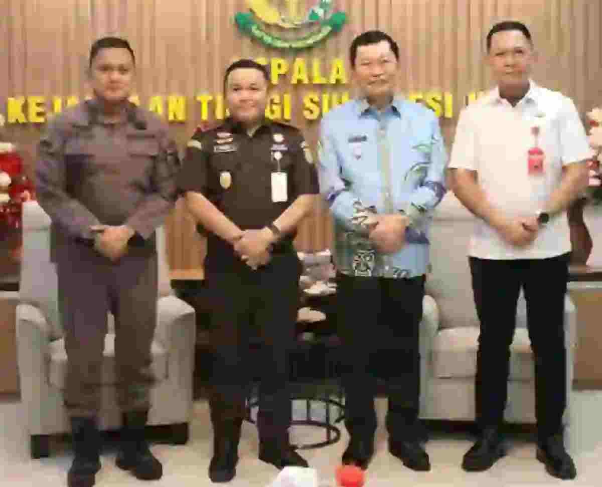 Silaturahmi Wakil Gubernur dan Kejati Sulut