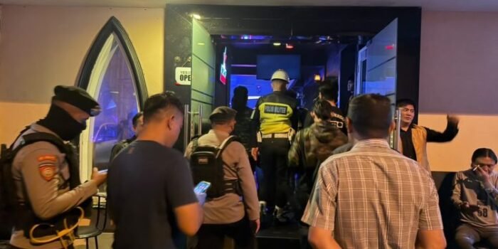 Operasi Polresta Manado