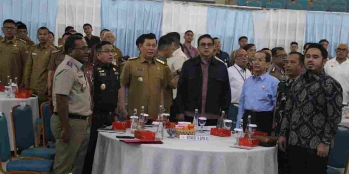 Rakor bersama DPR RI