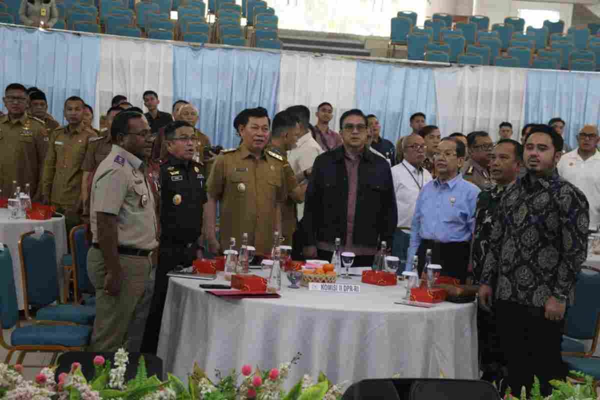 Rakor bersama DPR RI