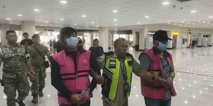 Tersangka Korupsi Proyek Kantor Bupati Boven Digoel