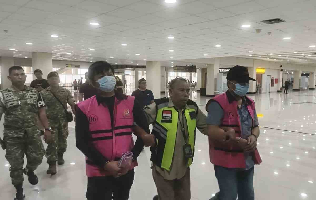 Tersangka Korupsi Proyek Kantor Bupati Boven Digoel