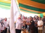 Pelantikan ABPEDNAS, Srikandi Jaga Desa, ASLINMAS Kota Manado