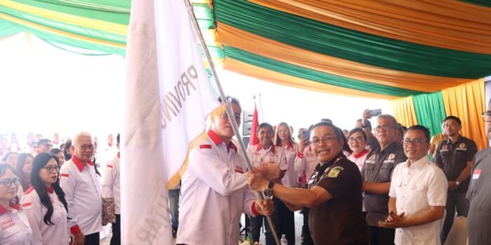 Pelantikan ABPEDNAS, Srikandi Jaga Desa, ASLINMAS Kota Manado