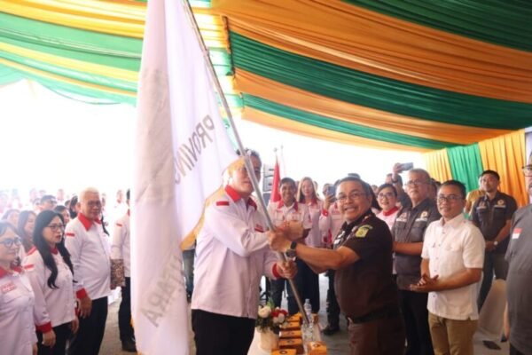 Pelantikan ABPEDNAS, Srikandi Jaga Desa, ASLINMAS Kota Manado