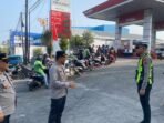 Kapolres Manado Pantau Penyaluran BBM di SPBU