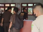 Kejari Minsel Geledah Kantor Dikbud