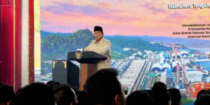 Hilirisasi nikel Maluku Utara