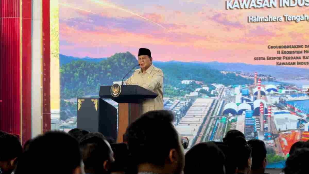 Hilirisasi nikel Maluku Utara