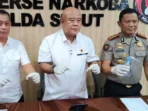 Press Conference Polda Sulut