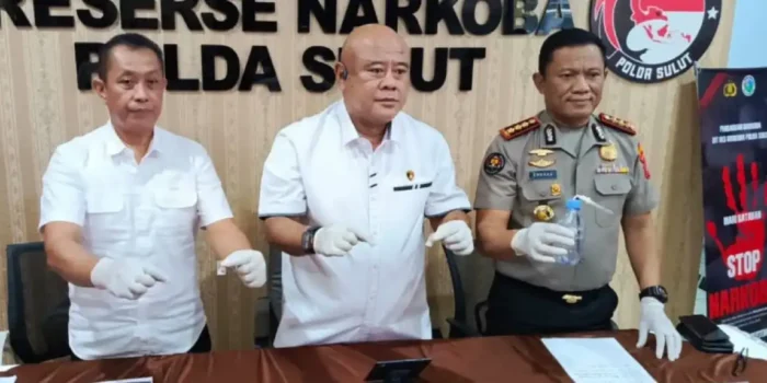 Press Conference Polda Sulut