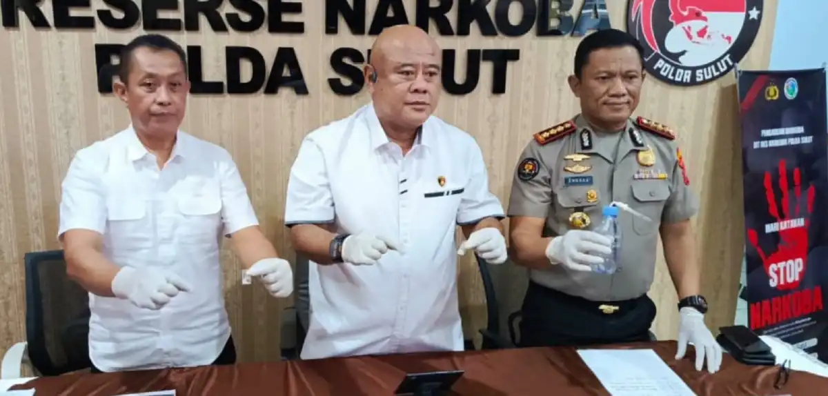 Press Conference Polda Sulut