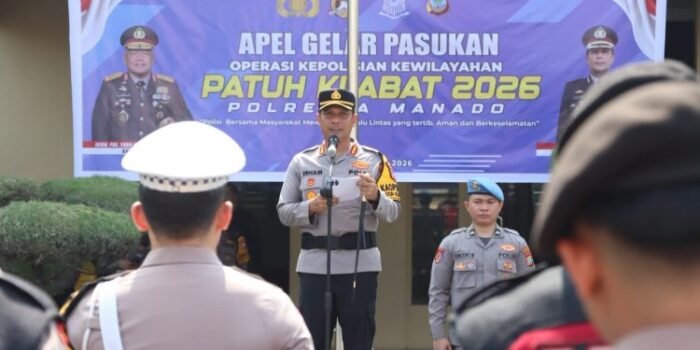 Apel Ops Patuh Klabat 2026 Manado